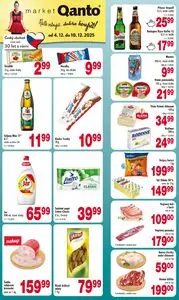 Akční leták Astur & Qanto, platný od 2025-12-04 do 2025-12-12.