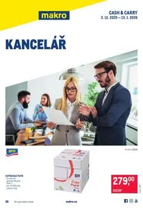 Akční leták makro, platný od 2025-12-03 do 2025-12-13.