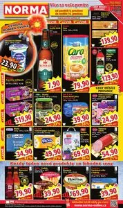 Akční leták NORMA, platný od 2025-12-08 do 2025-12-14.