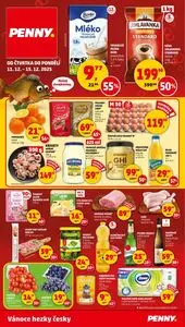Akční leták PENNY, platný od 2025-12-11 do 2025-12-15.