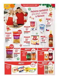 Akční leták GLOBUS, platný od 2025-11-19 do 2025-12-16.