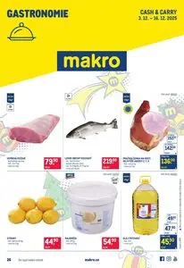 Akční leták makro, platný od 2025-12-03 do 2025-12-16.