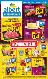Akční leták albert, platný od 2025-12-10 do 2025-12-16.