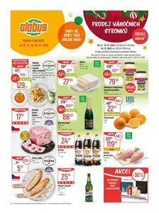 Akční leták GLOBUS, platný od 2025-12-10 do 2025-12-16.