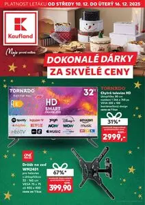 Akční leták Kaufland, platný od 2025-12-10 do 2025-12-16.