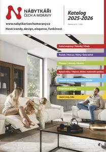 Akční leták Nábytkáři Čech a Moravy, platný od 2025-07-15 do .