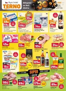 Akční leták COOP TERNO, platný od 2025-11-12 do 2025-12-18.