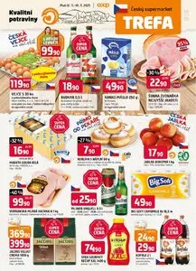 Akční leták Coop Trefa, platný od 2025-11-12 do 2025-12-18.