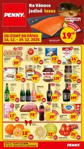 Akční leták PENNY, platný od 2025-12-15 do 2025-12-19.