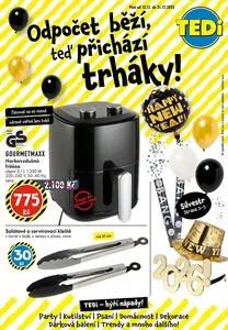 Akční leták TEDi, platný od 2025-12-12 do 2025-12-21.