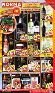 Akční leták NORMA, platný od 2025-12-15 do 2025-12-21.