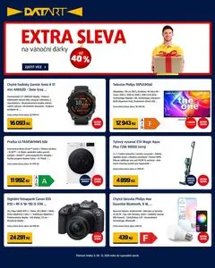 Akční leták DATART, platný od 2025-12-03 do 2025-12-24.