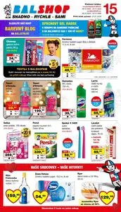 Akční leták Barvy a laky, platný od 2025-12-08 do 2025-12-24.