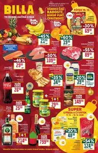 Akční leták BILLA, platný od 2025-12-17 do 2025-12-24.