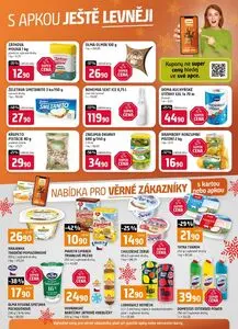 Akční leták COOP TERNO, platný od 2025-12-17 do 2025-12-24.