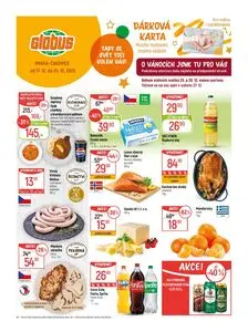 Akční leták GLOBUS, platný od 2025-12-17 do 2025-12-24.