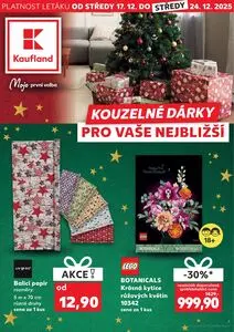 Akční leták Kaufland, platný od 2025-12-17 do 2025-12-24.