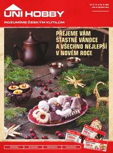 Akční leták UNI HOBBY, platný od 2025-11-27 do 2025-12-28.