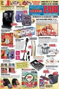 Akční leták EVA.cz, platný od 2025-12-17 do 2025-12-29.