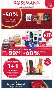 Akční leták ROSSMANN, platný od 2025-12-17 do 2025-12-30.