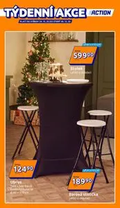 Akční leták Action, platný od 2025-12-24 do 2025-12-30.