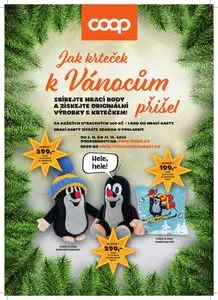 Akční leták Coop Trefa, platný od 2025-11-05 do 2025-12-31.