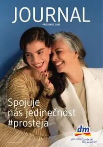 Akční leták dm, platný od 2025-12-06 do 2025-12-31.