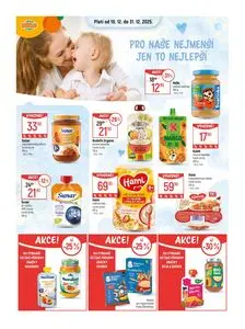 Akční leták GLOBUS, platný od 2025-12-10 do 2025-12-31.