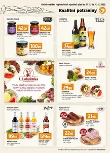 Akční leták COOP TERNO, platný od 2025-12-17 do 2025-12-31.