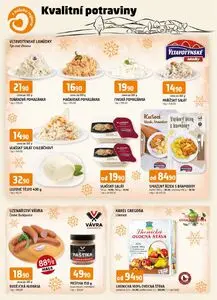 Akční leták Coop Trefa, platný od 2025-12-17 do 2025-12-31.