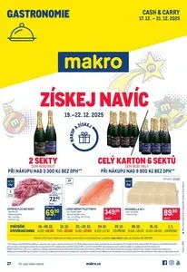 Akční leták makro, platný od 2025-12-17 do 2025-12-31.