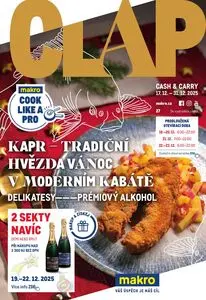 Akční leták makro, platný od 2025-12-17 do 2025-12-31.