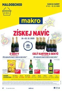 Akční leták makro, platný od 2025-12-17 do 2025-12-31.