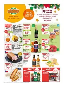 Akční leták GLOBUS, platný od 2025-12-27 do 2025-12-31.