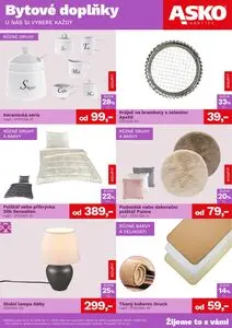 Akční leták ASKO NÁBYTEK, platný od 2025-12-11 do 2026-01-07.