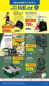 Akční leták LIDL, platný od 2026-01-05 do 2026-01-11.