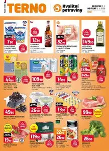 Akční leták COOP TERNO, platný od 2026-01-02 do 2026-01-13.