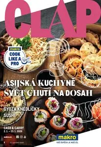 Akční leták makro, platný od 2026-01-02 do 2026-01-13.