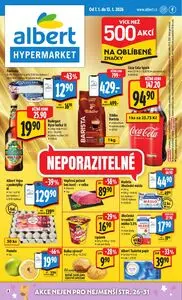 Akční leták albert, platný od 2026-01-07 do 2026-01-13.