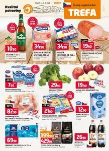 Akční leták Coop Trefa, platný od 2026-01-07 do 2026-01-13.