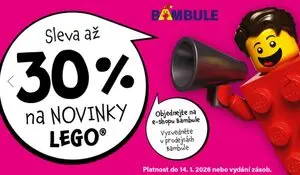 Akční leták BAMBULE, platný od 2026-01-02 do 2026-01-14.