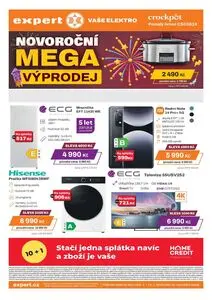 Akční leták expert, platný od 2026-01-08 do 2026-01-14.