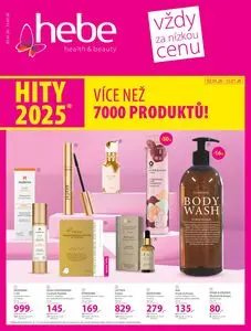 Akční leták Hebe, platný od 2026-01-02 do 2026-01-15.