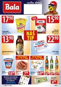 Akční leták Bala, platný od 2026-01-07 do 2026-01-19.