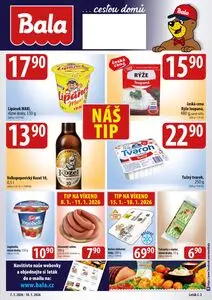 Akční leták Bala, platný od 2026-01-07 do 2026-01-19.