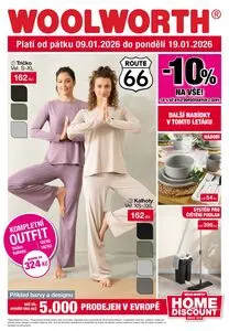 Akční leták WOOLWORTH, platný od 2026-01-09 do 2026-01-19.