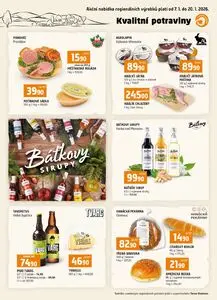 Akční leták COOP TERNO, platný od 2026-01-07 do 2026-01-20.