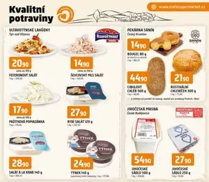 Akční leták Coop Trefa, platný od 2026-01-14 do 2026-01-20.