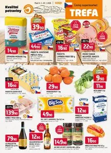 Akční leták Coop Trefa, platný od 2026-01-14 do 2026-01-20.