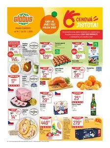 Akční leták GLOBUS, platný od 2026-01-14 do 2026-01-20.